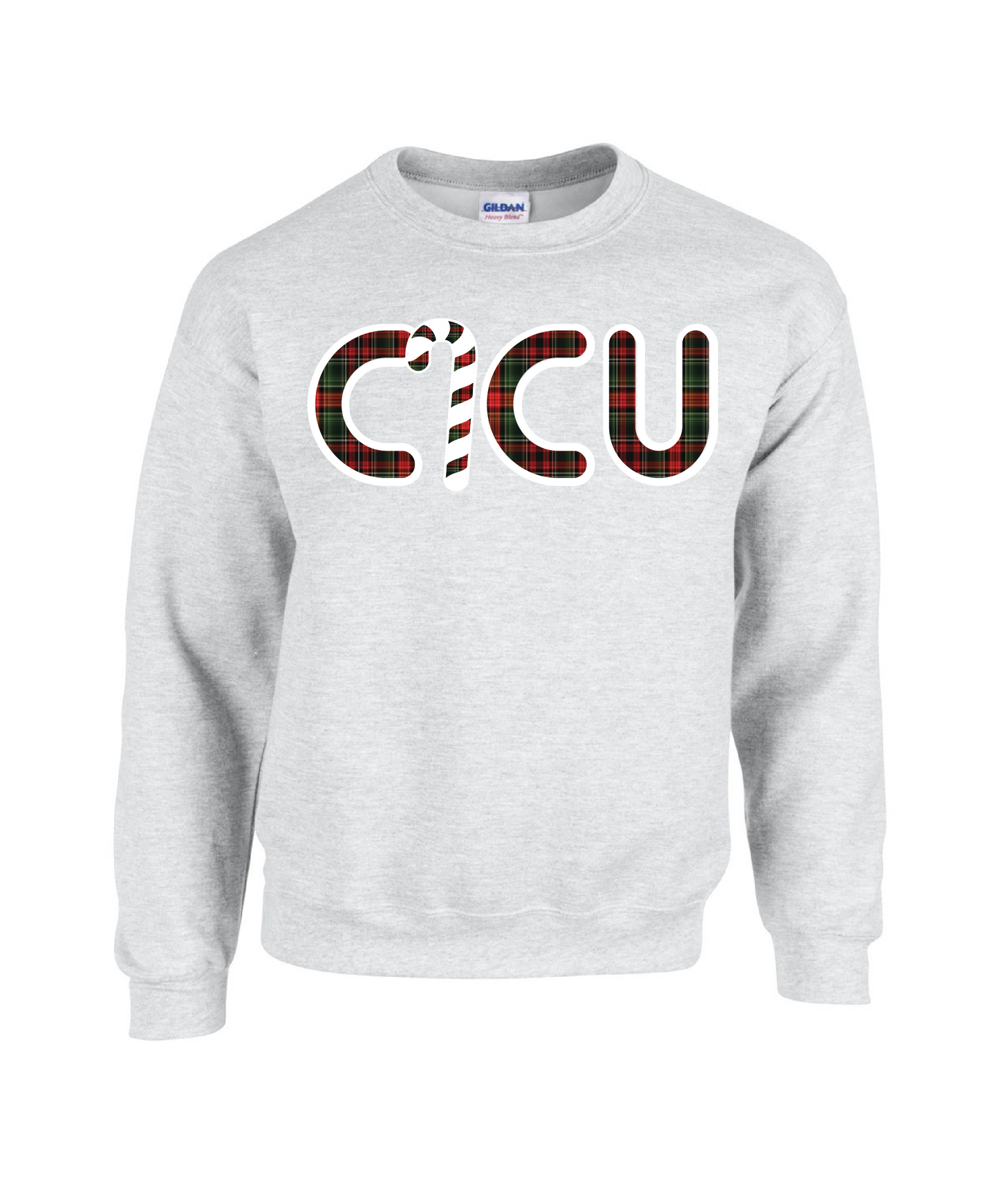 ICU Candy Cane Crewneck
