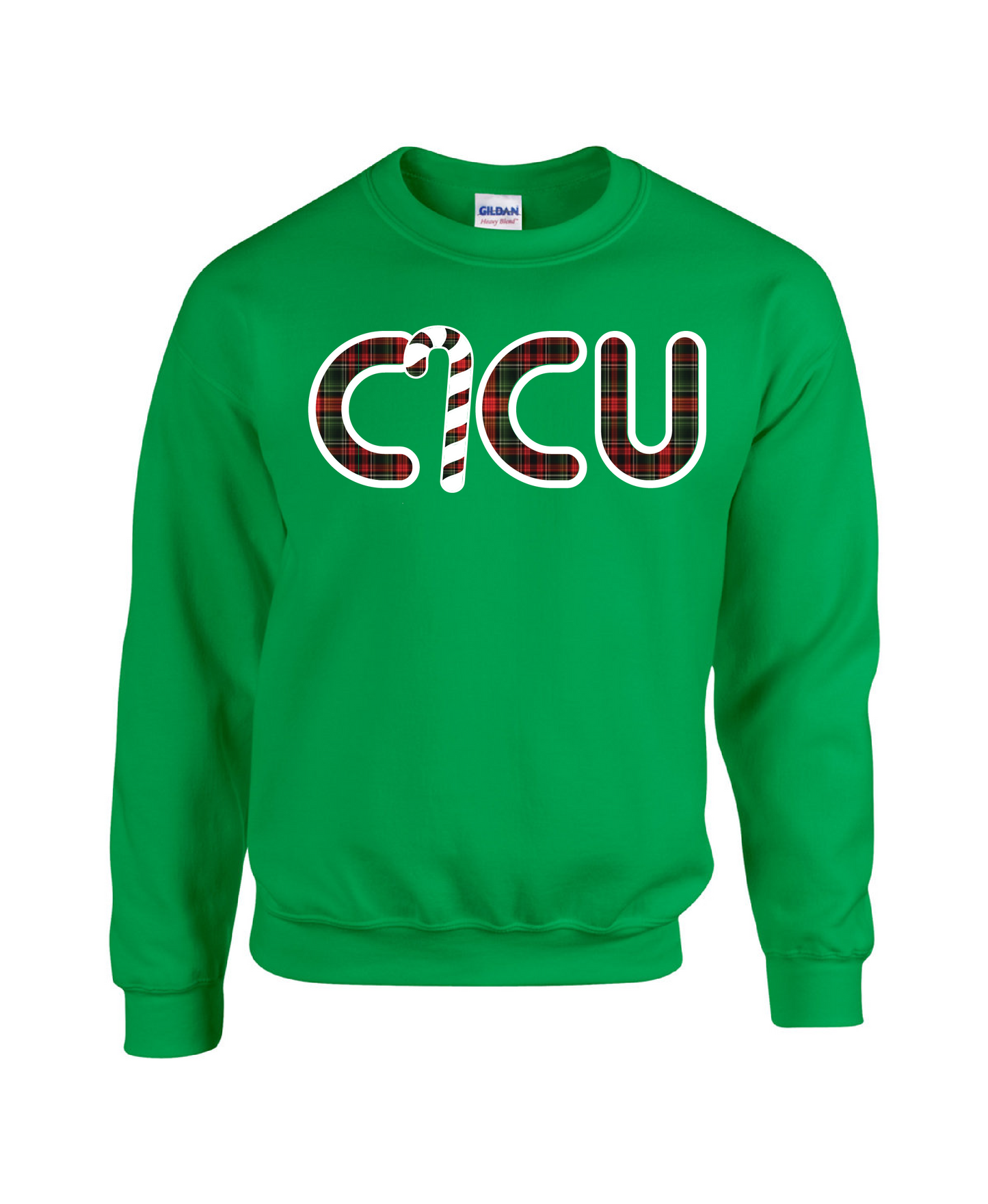 ICU Candy Cane Crewneck