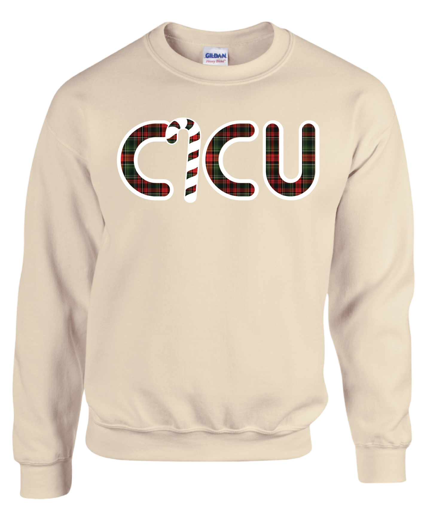 ICU Candy Cane Crewneck