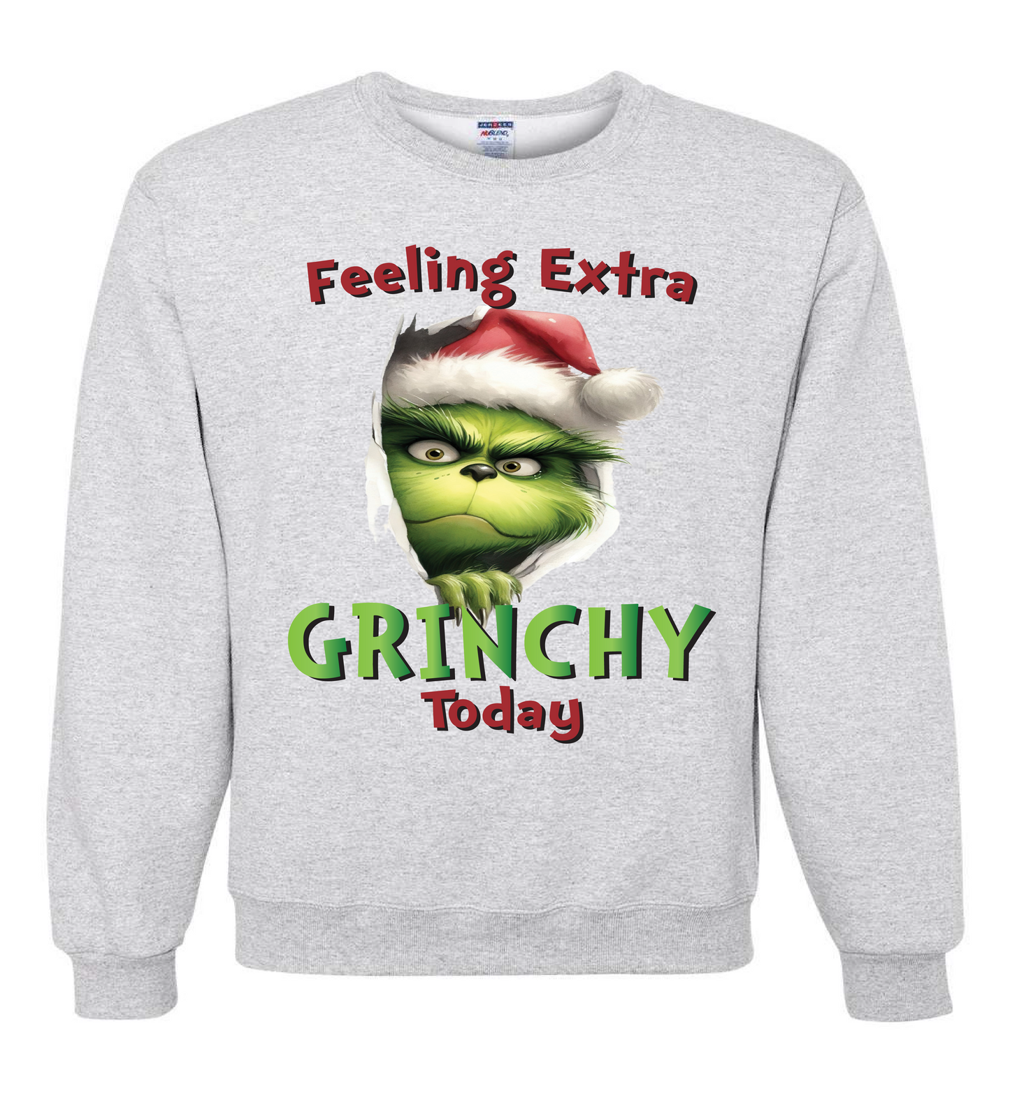 Feeling Grinchy