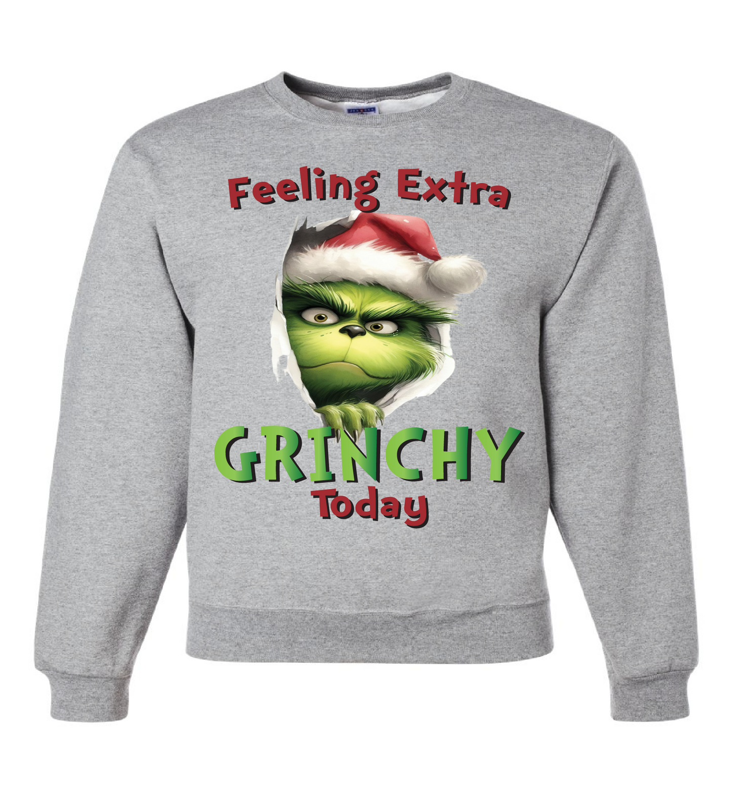 Feeling Grinchy