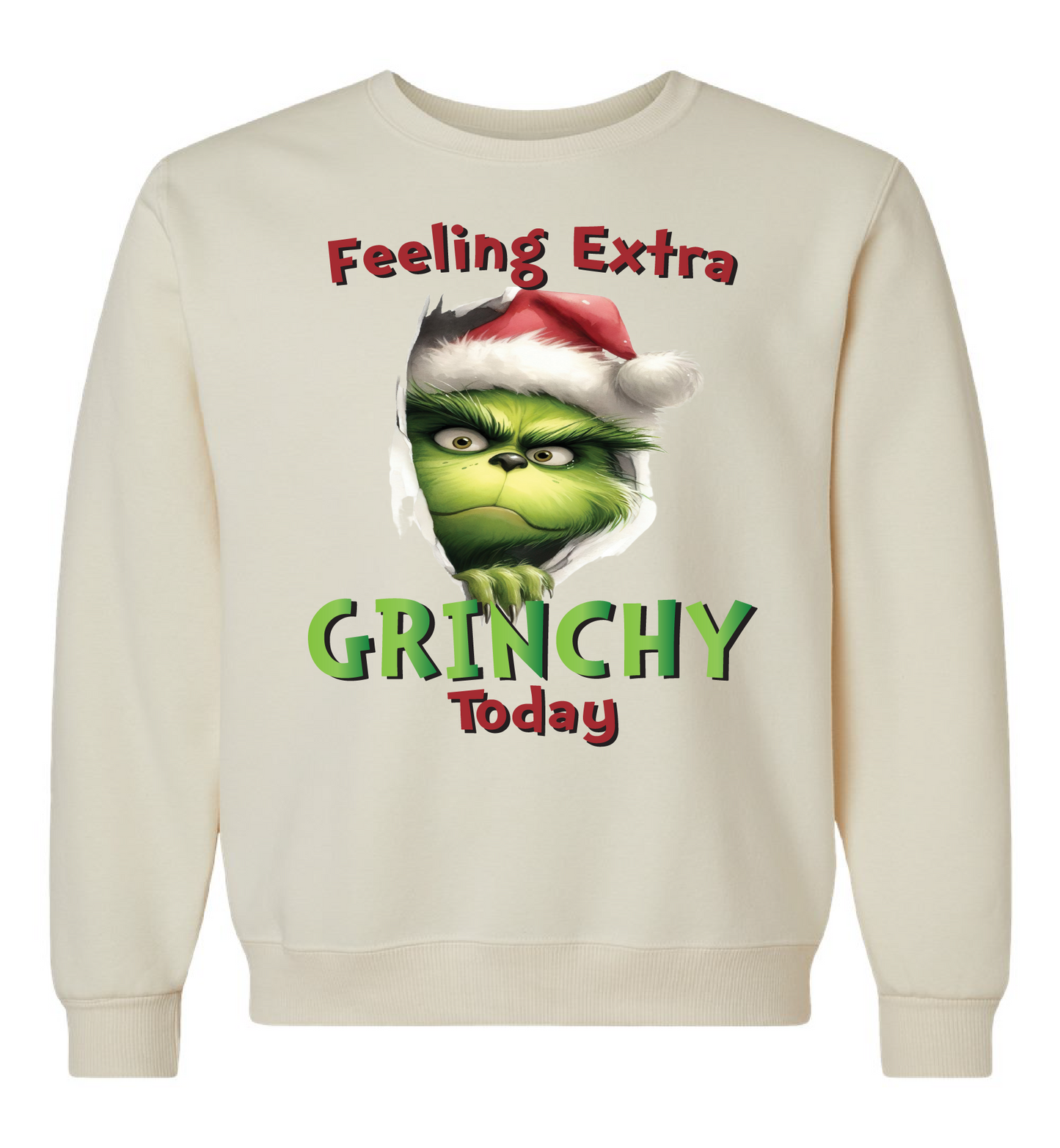 Feeling Grinchy