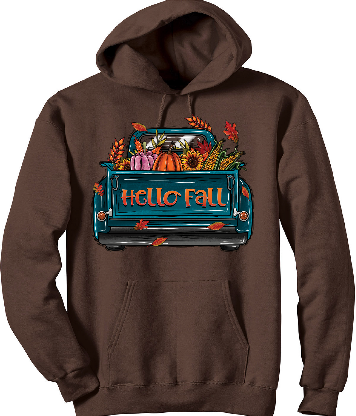 Hello Fall Truckin