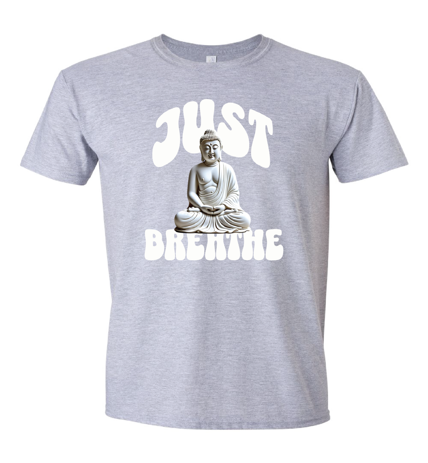 Just Breath Buddha