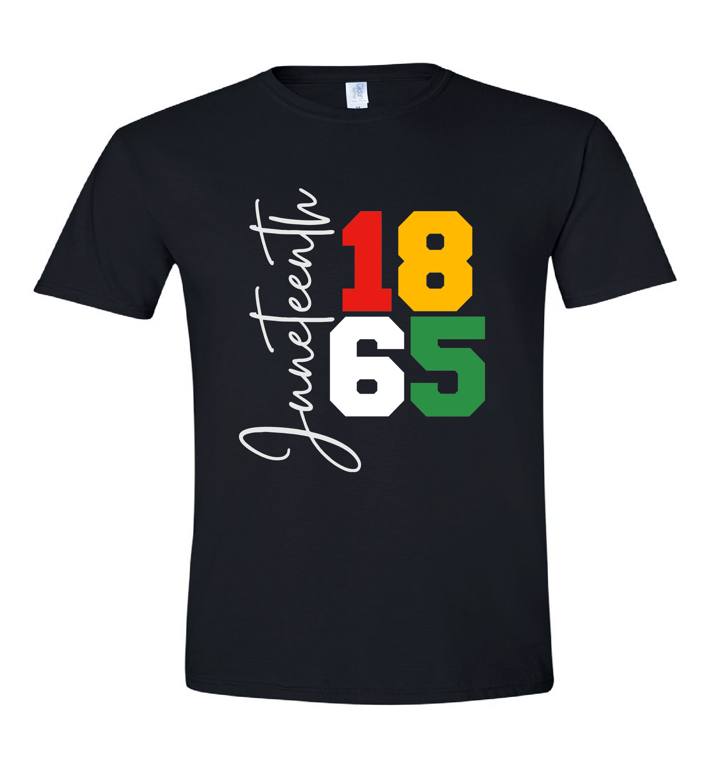 Juneteenth Cursive Black