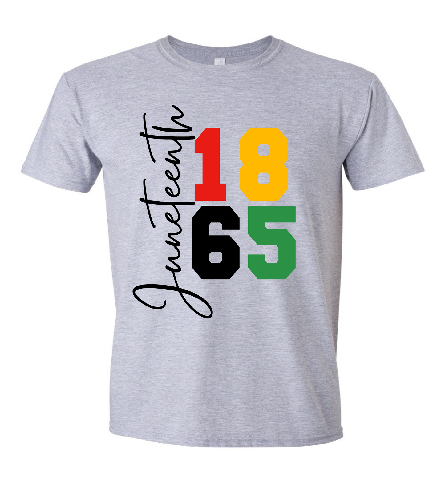 Juneteenth Cursive Black