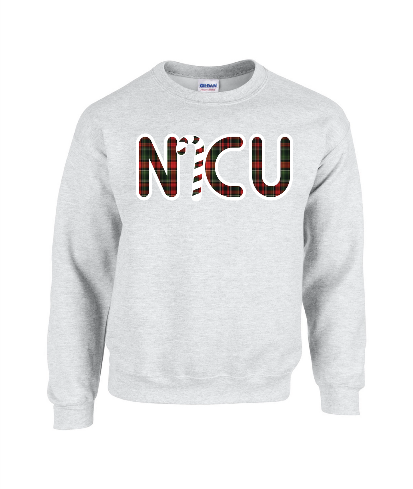 ICU Candy Cane Crewneck