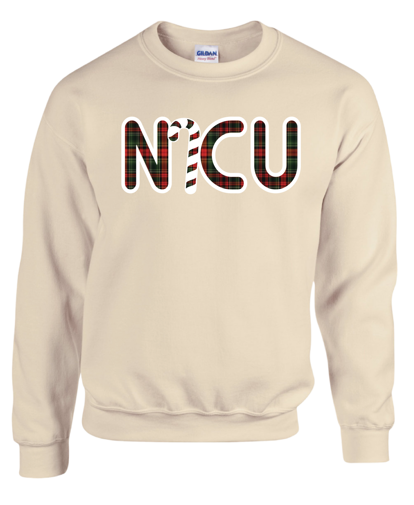 ICU Candy Cane Crewneck
