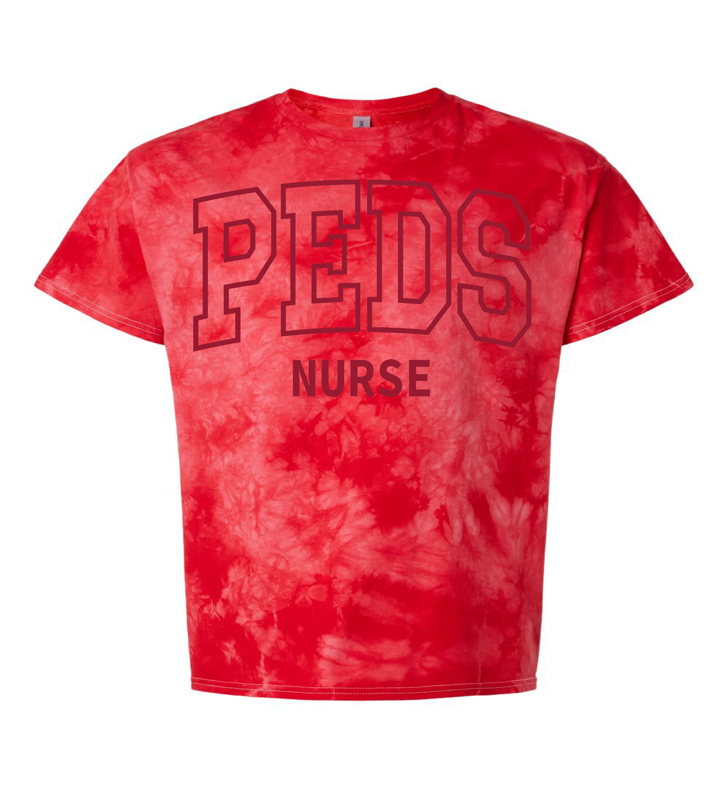 Peds Nurse Tie Dye