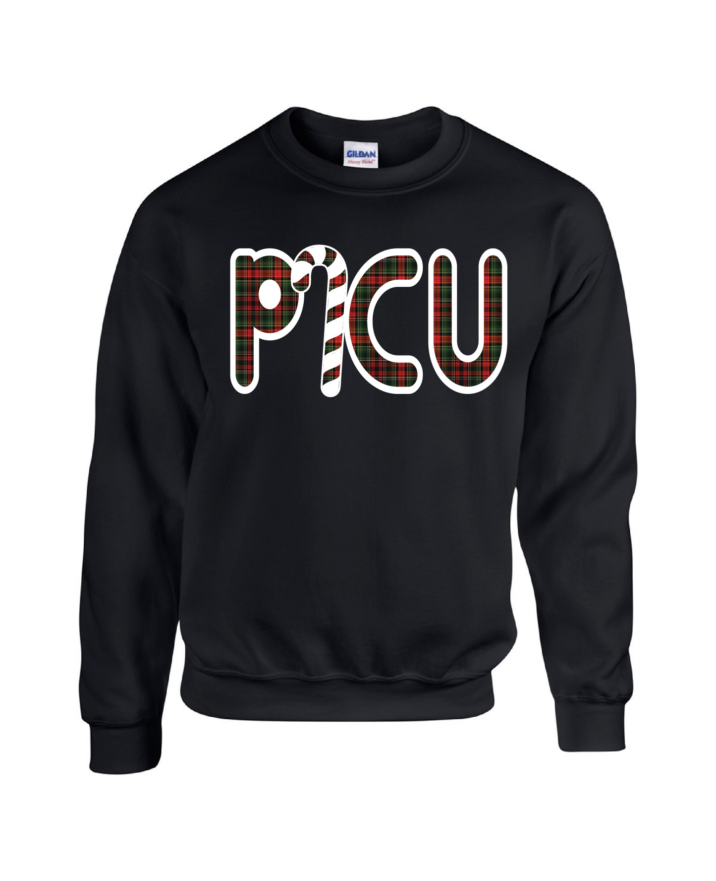 ICU Candy Cane Crewneck