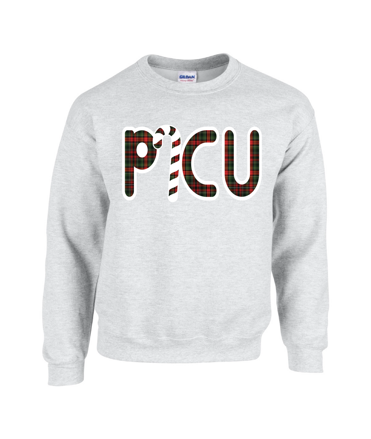 ICU Candy Cane Crewneck