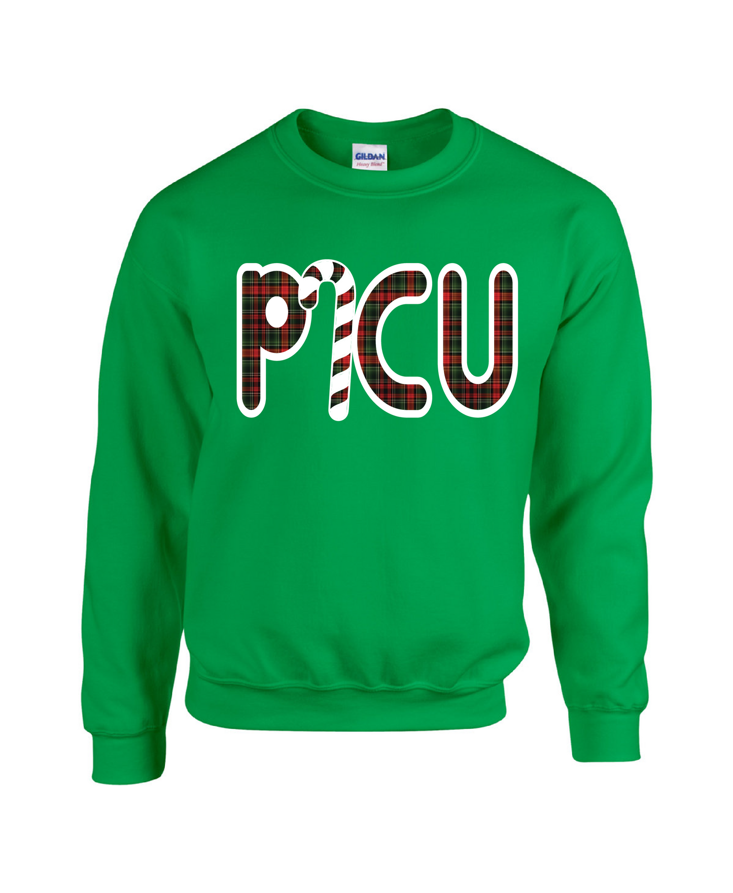ICU Candy Cane Crewneck