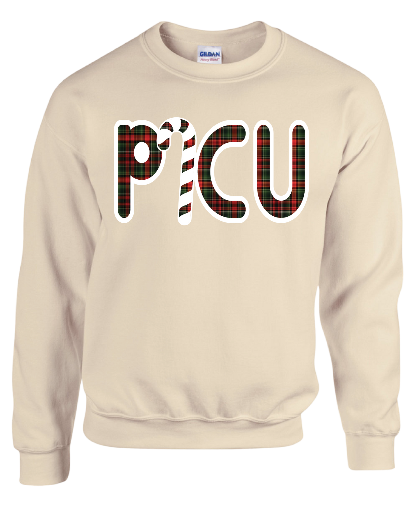 ICU Candy Cane Crewneck