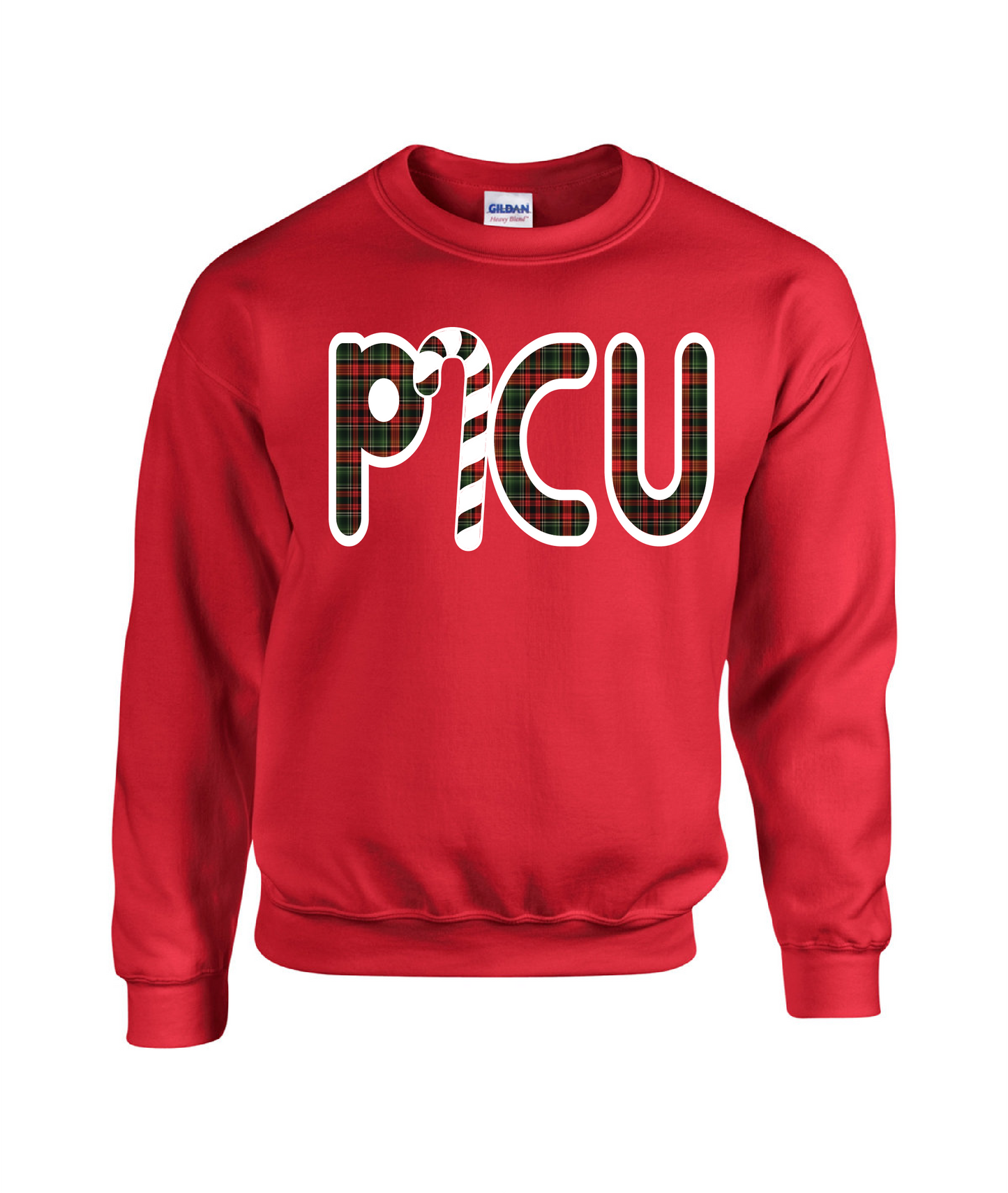 ICU Candy Cane Crewneck