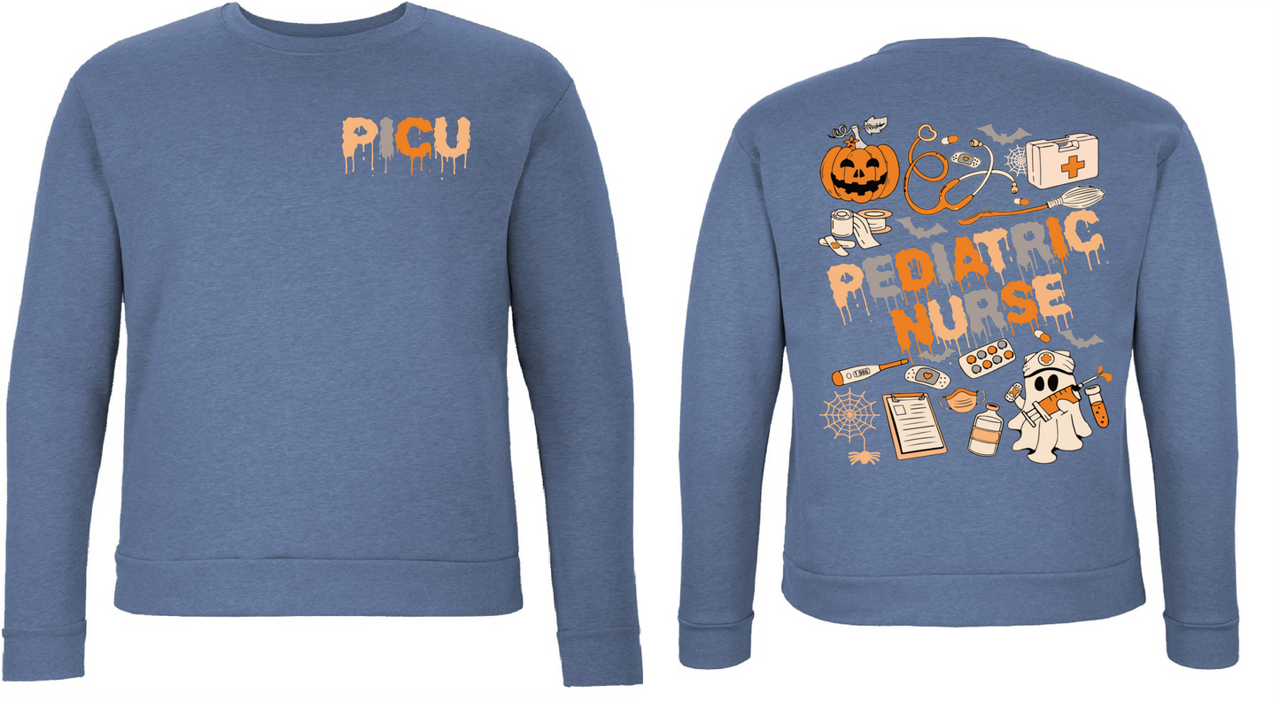 RN Halloween ICU
