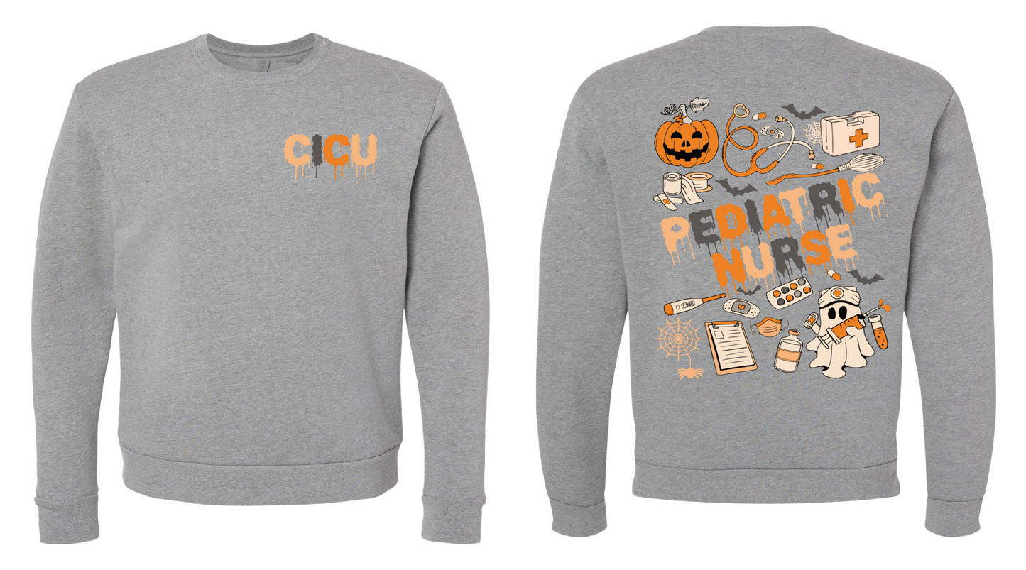 RN Halloween ICU