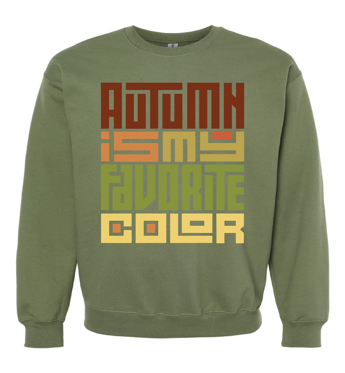 Autumn is my favorite color