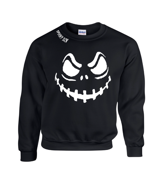 Spooky Szn Pumpkin Face