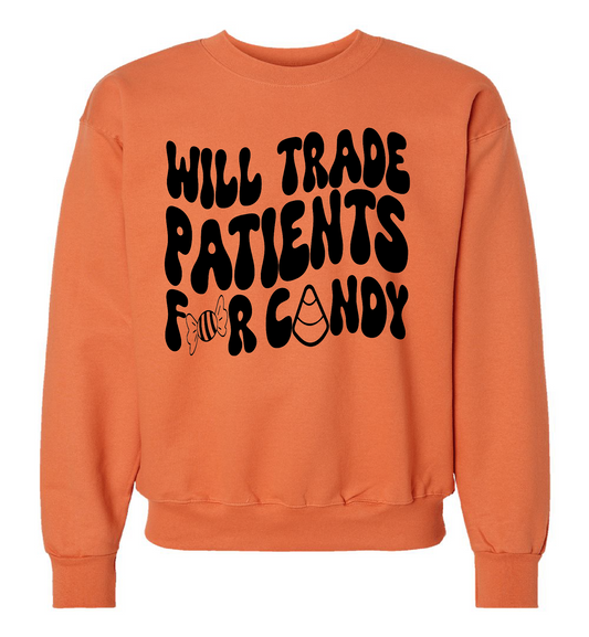 Will Trade Patients For Candy