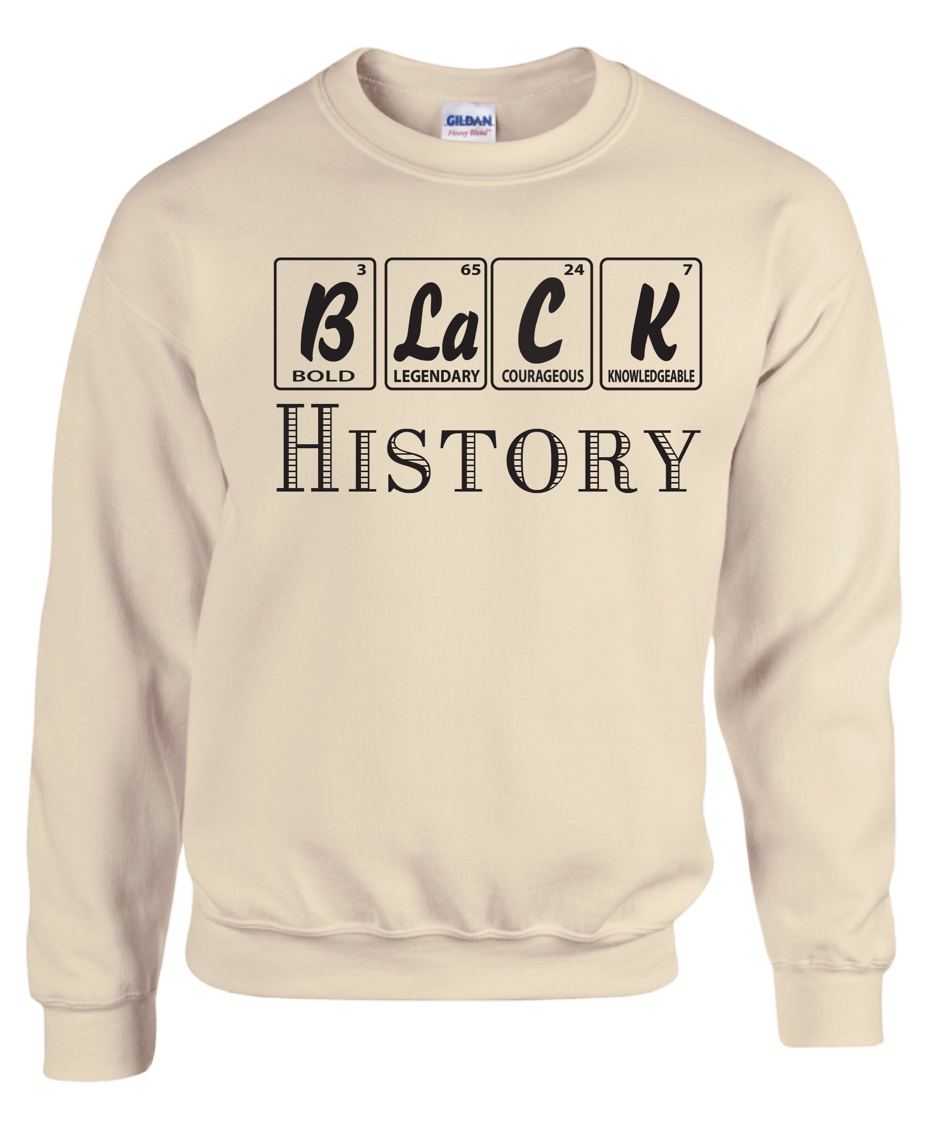 Black History Prime Element