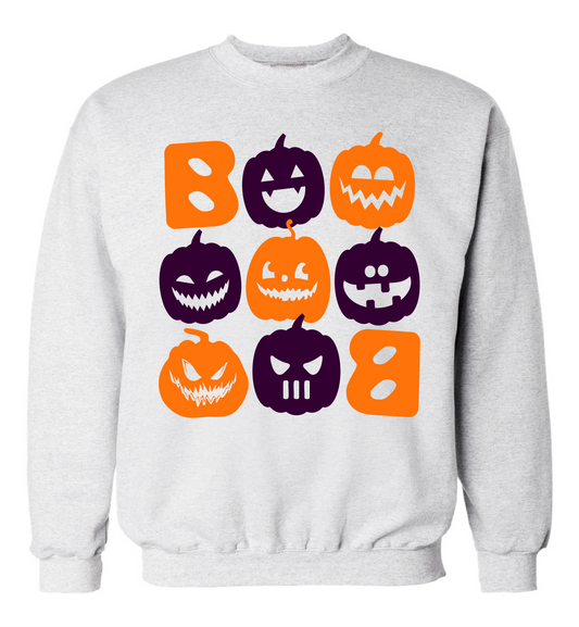 Boo Pumpkins