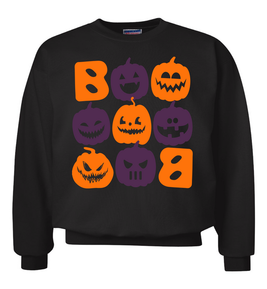 Boo Pumpkins