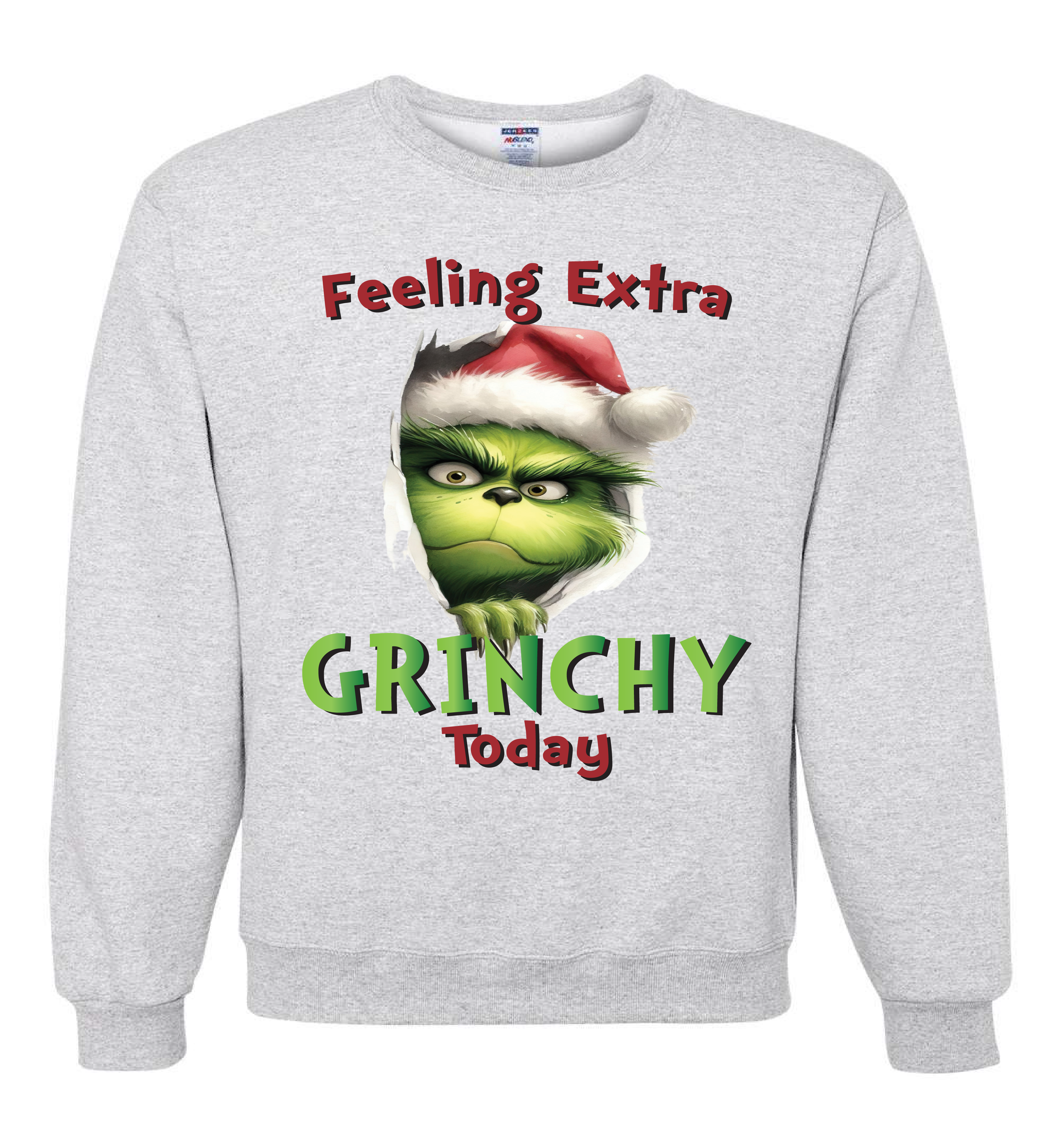 Feeling Grinchy