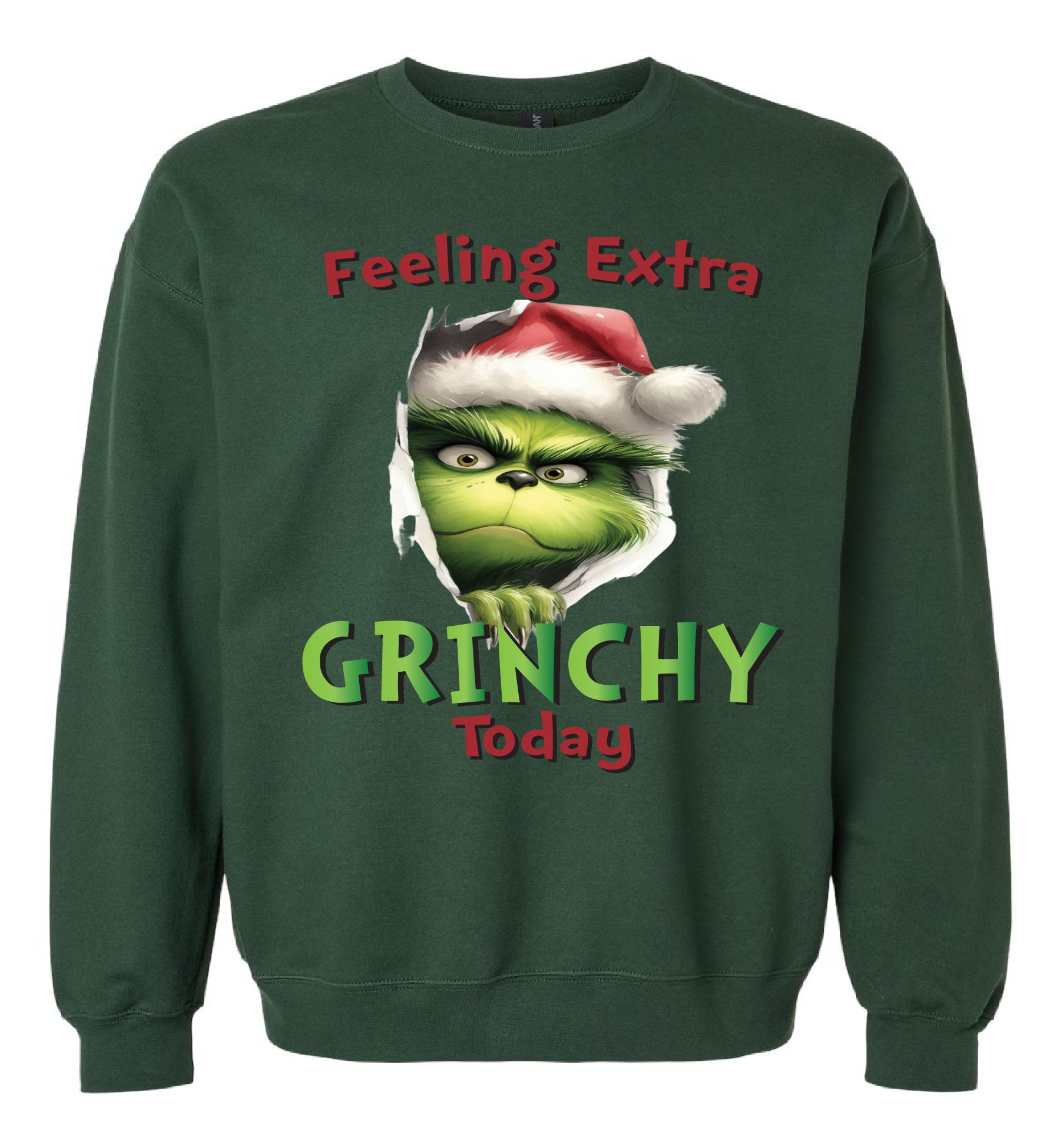 Feeling Grinchy