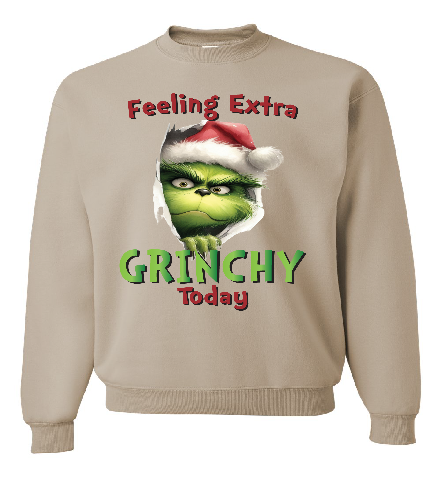 Feeling Grinchy