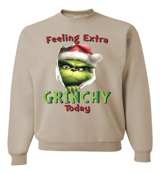 Feeling Grinchy