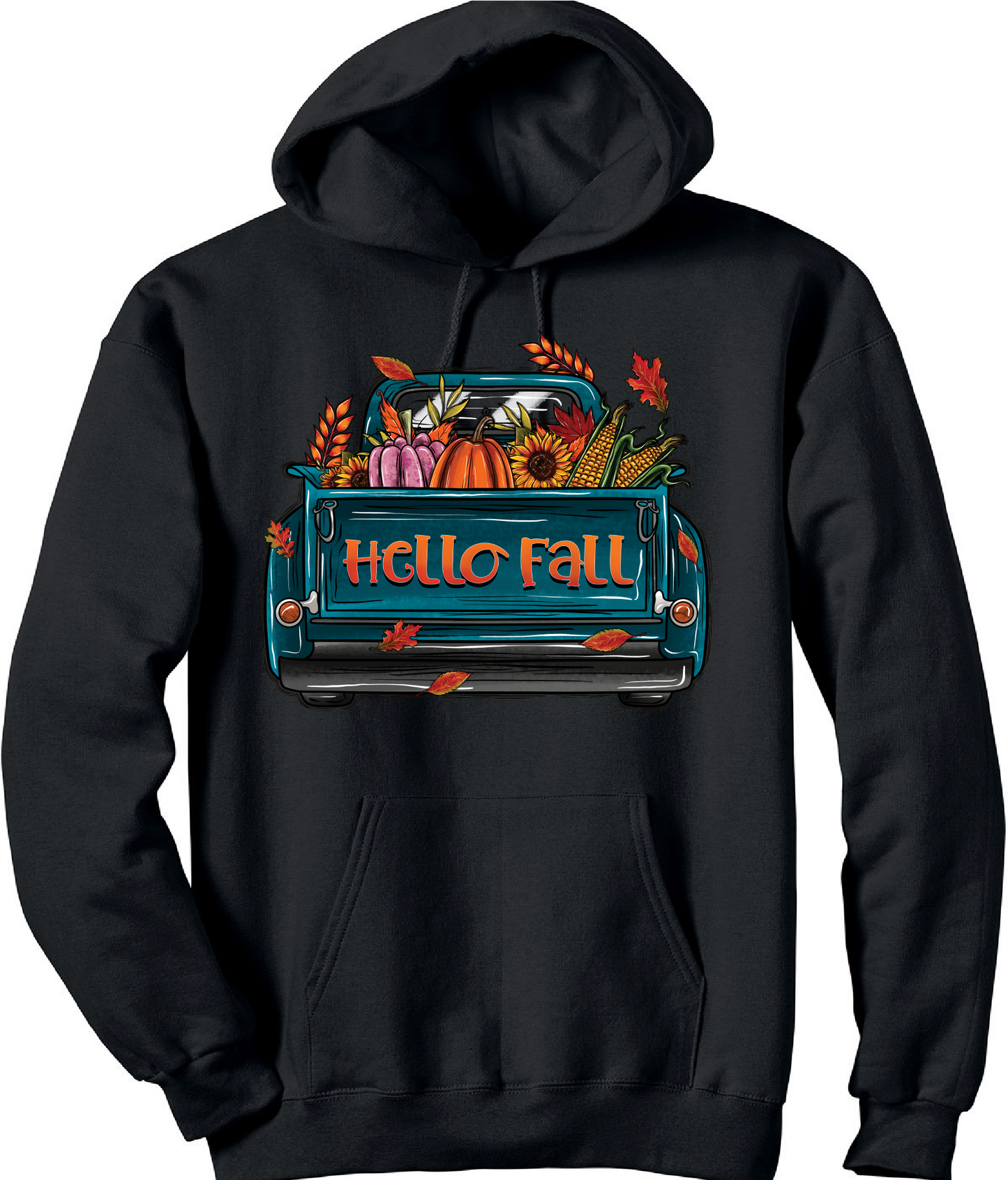 Hello Fall Truckin