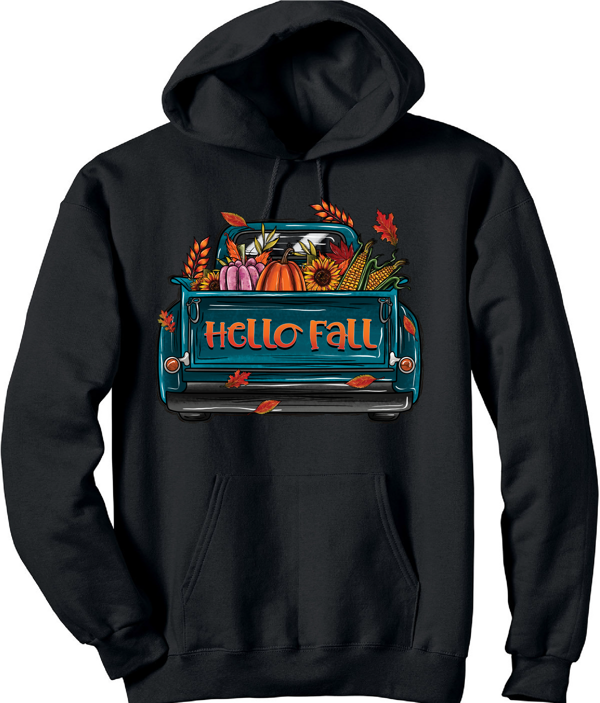 Hello Fall Truckin