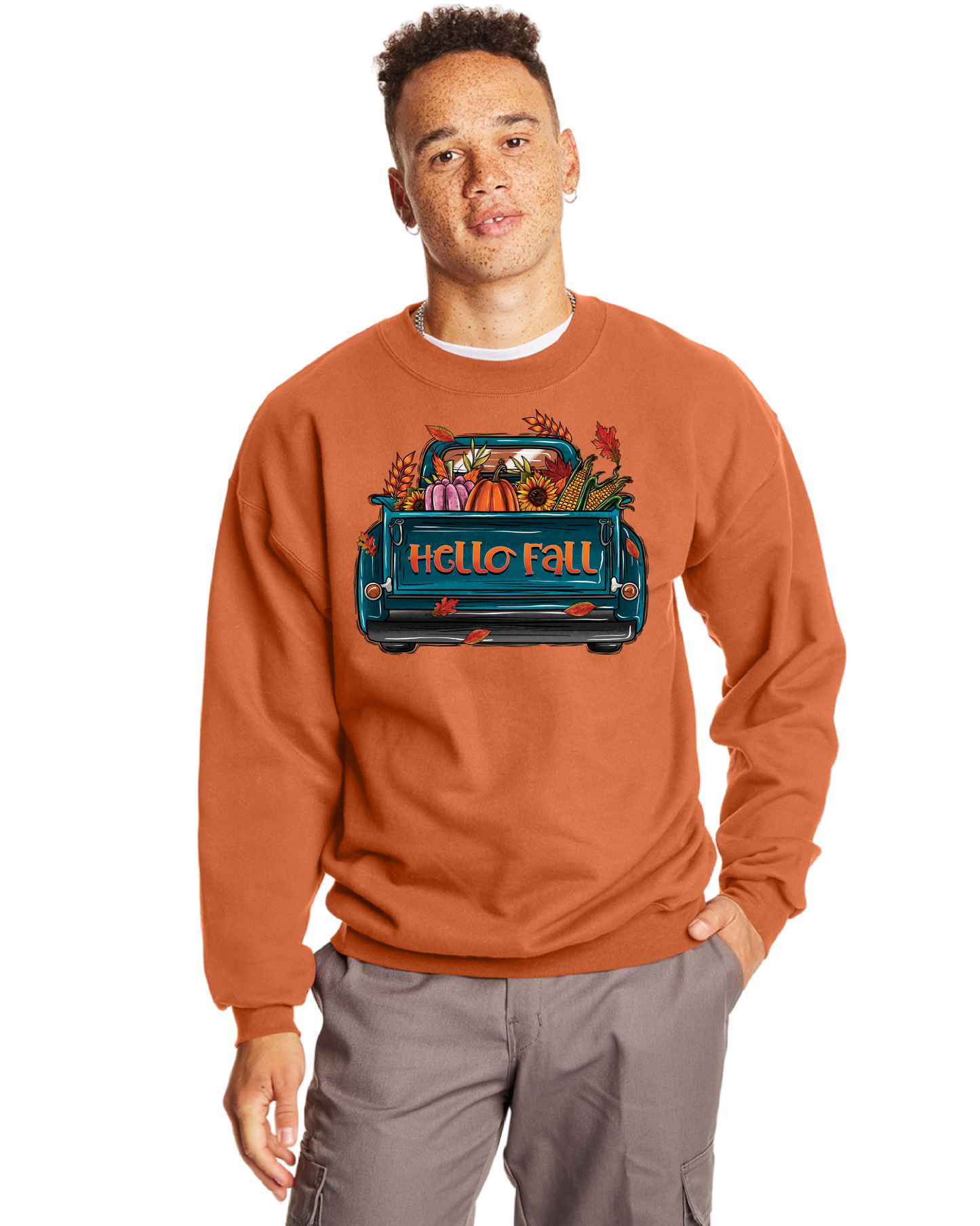 Hello Fall Truckin