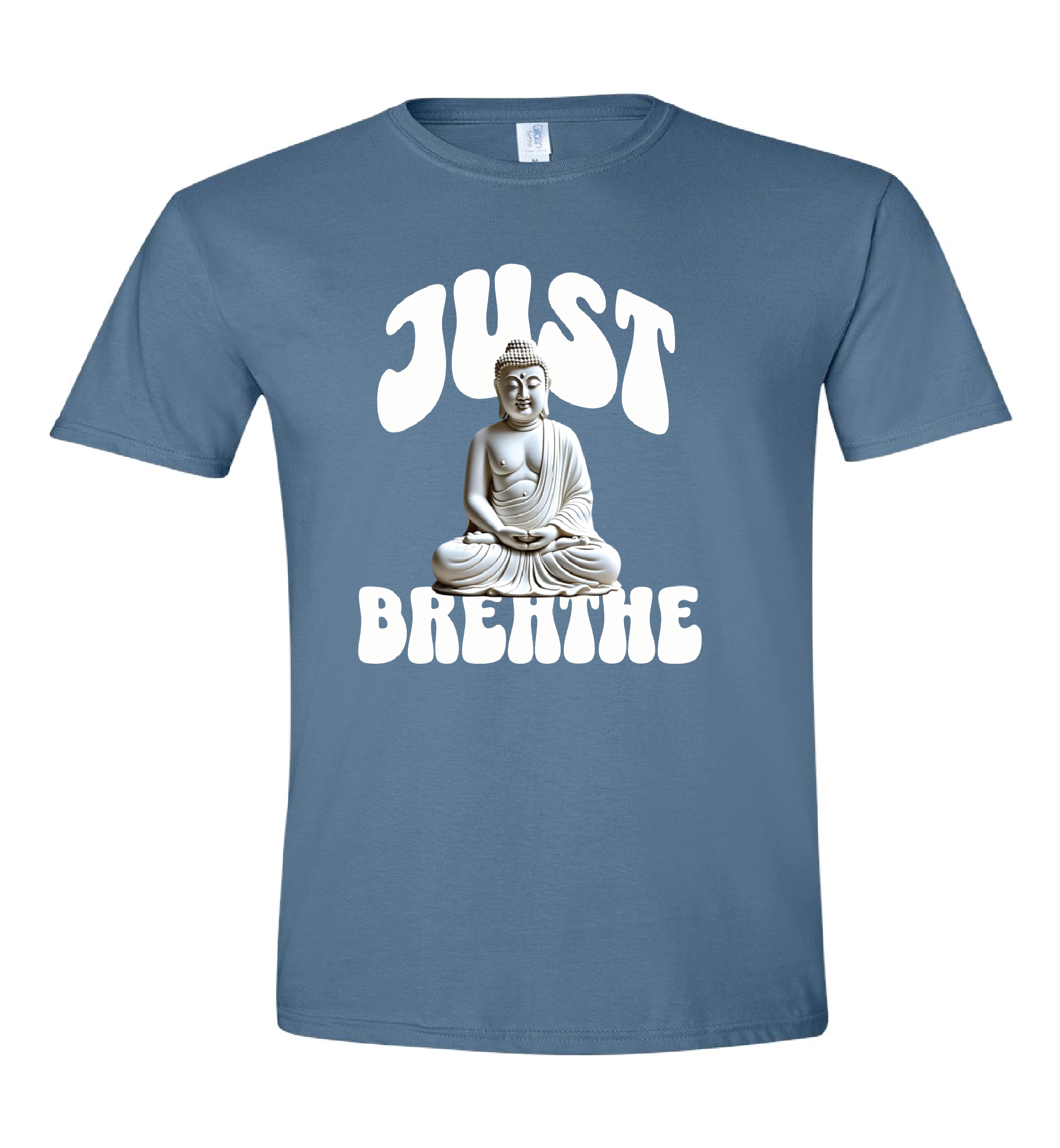Just Breath Buddha