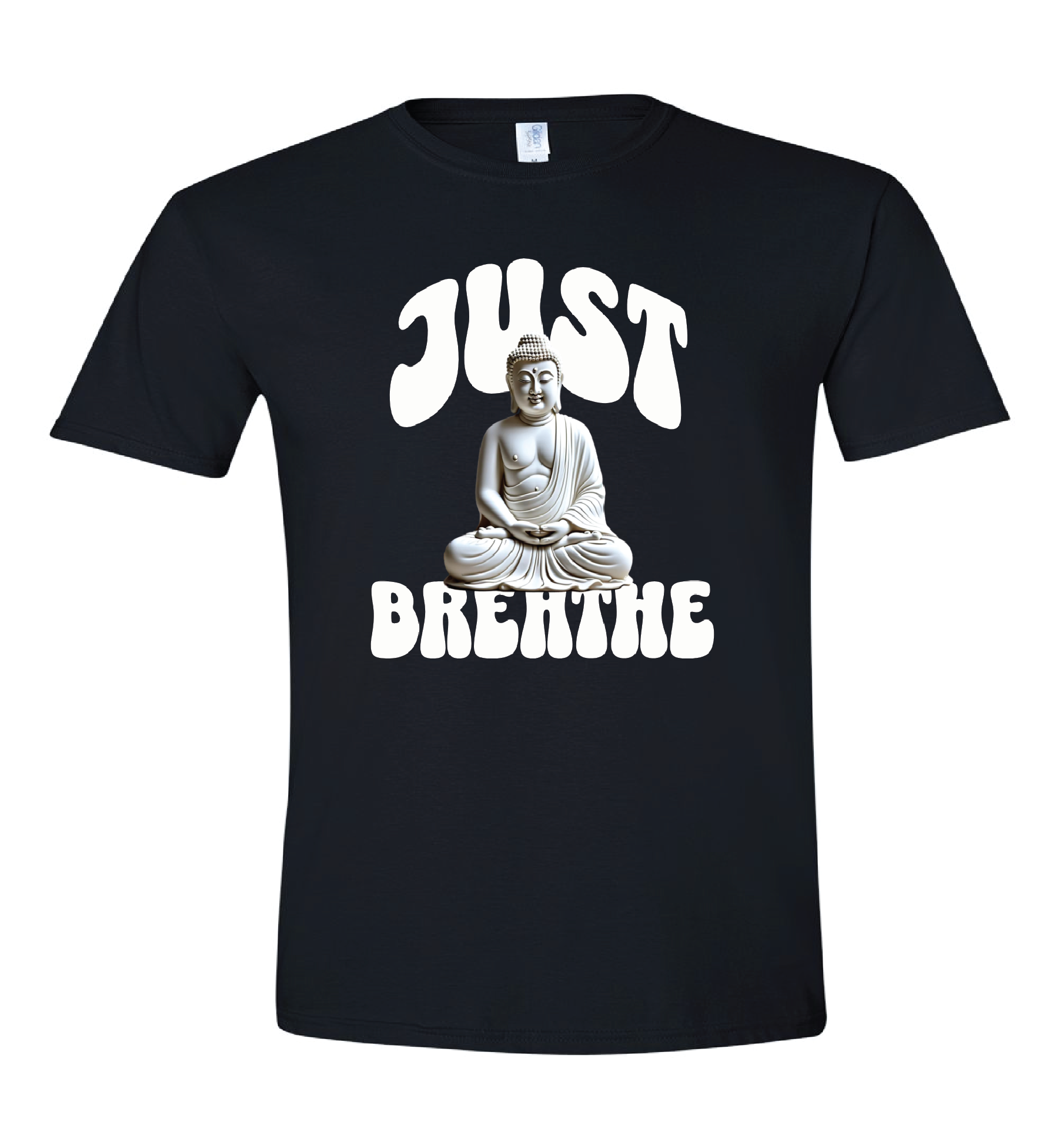Just Breath Buddha