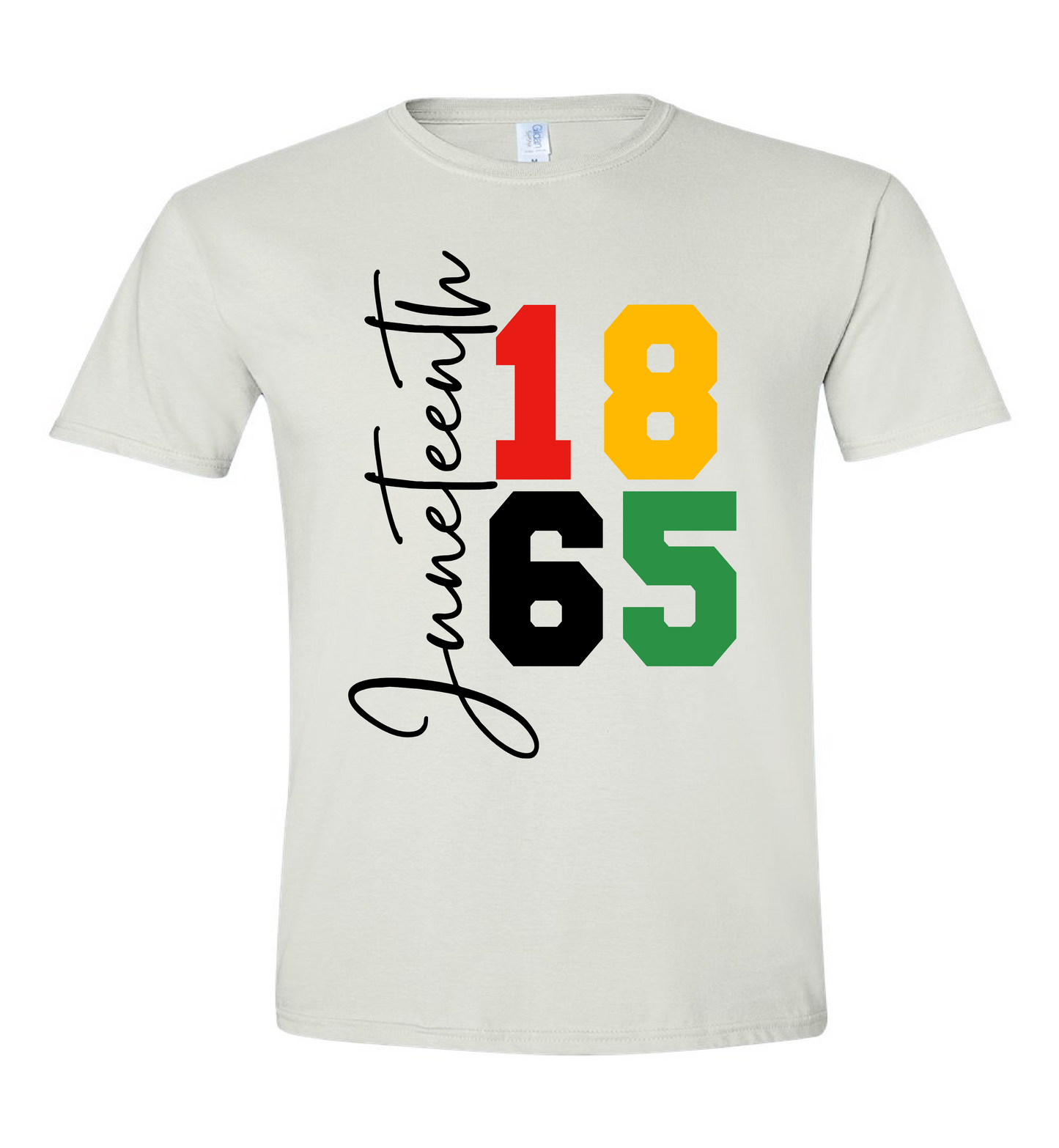 Juneteenth Cursive Black