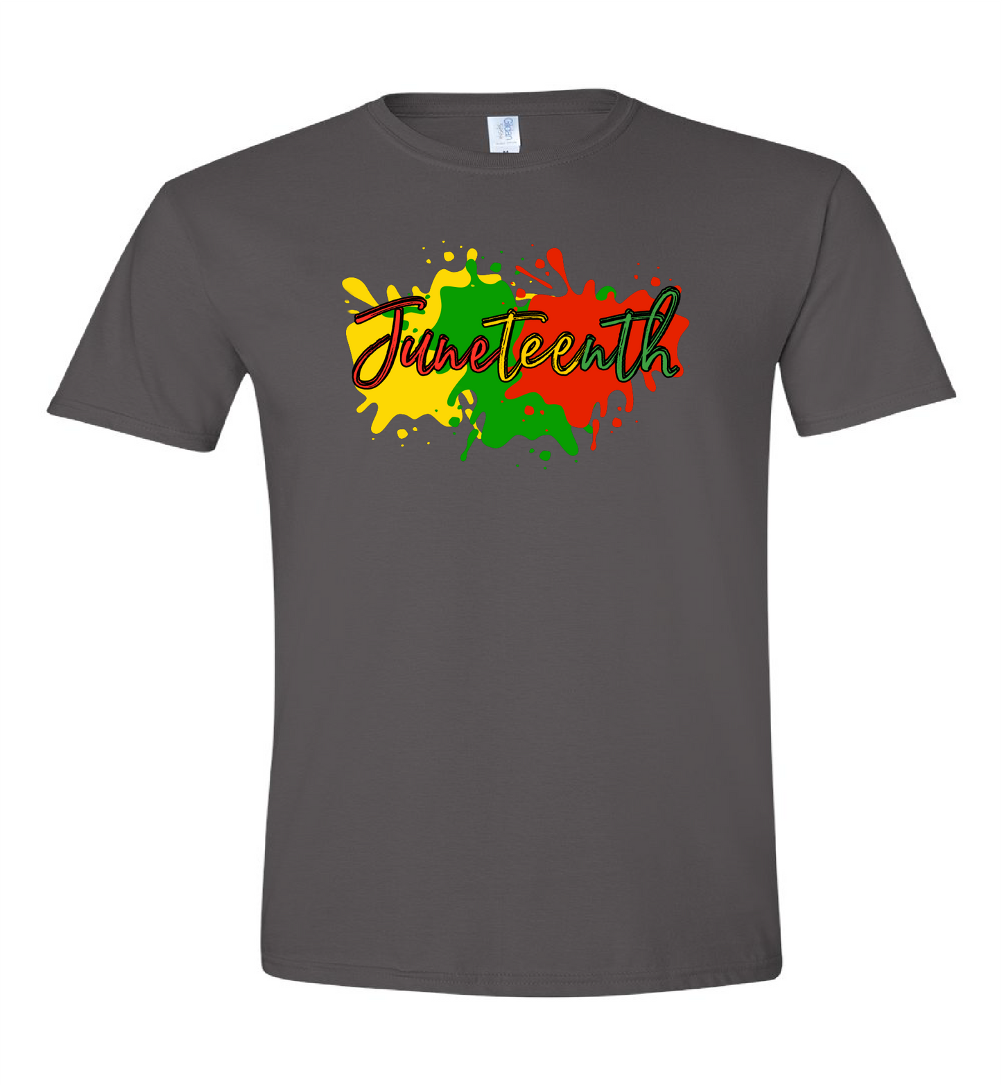 Juneteenth Paint Splatter