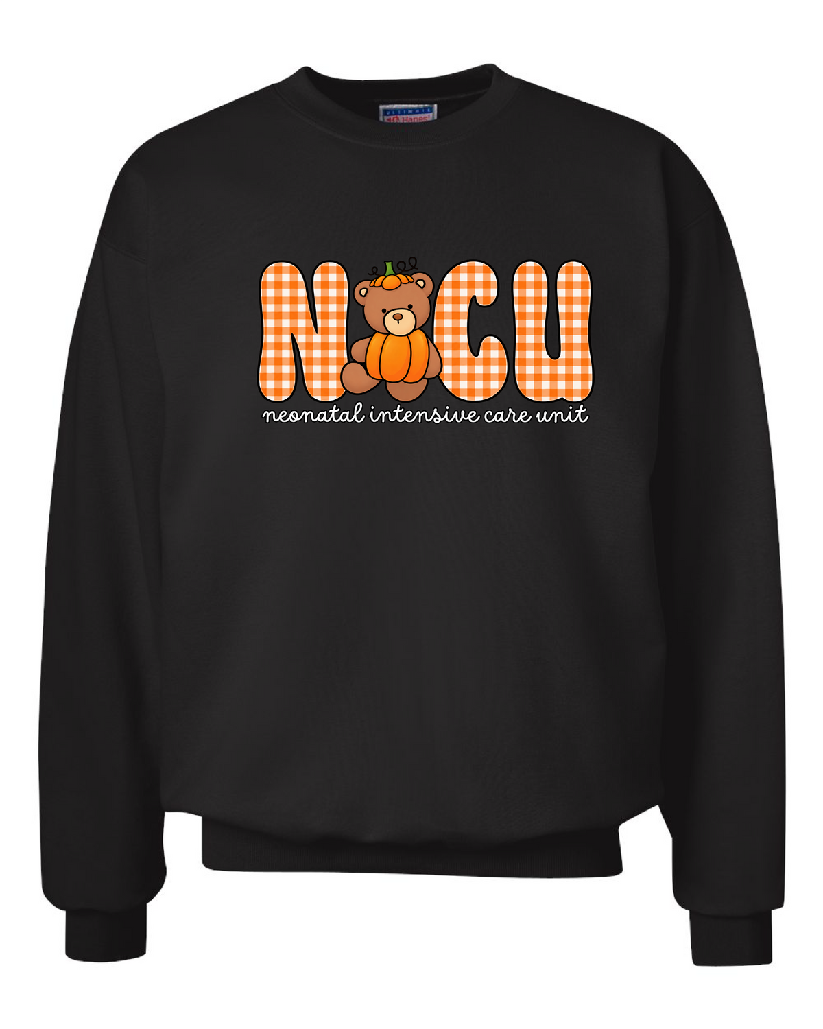 Nicu Pumpkin Bear