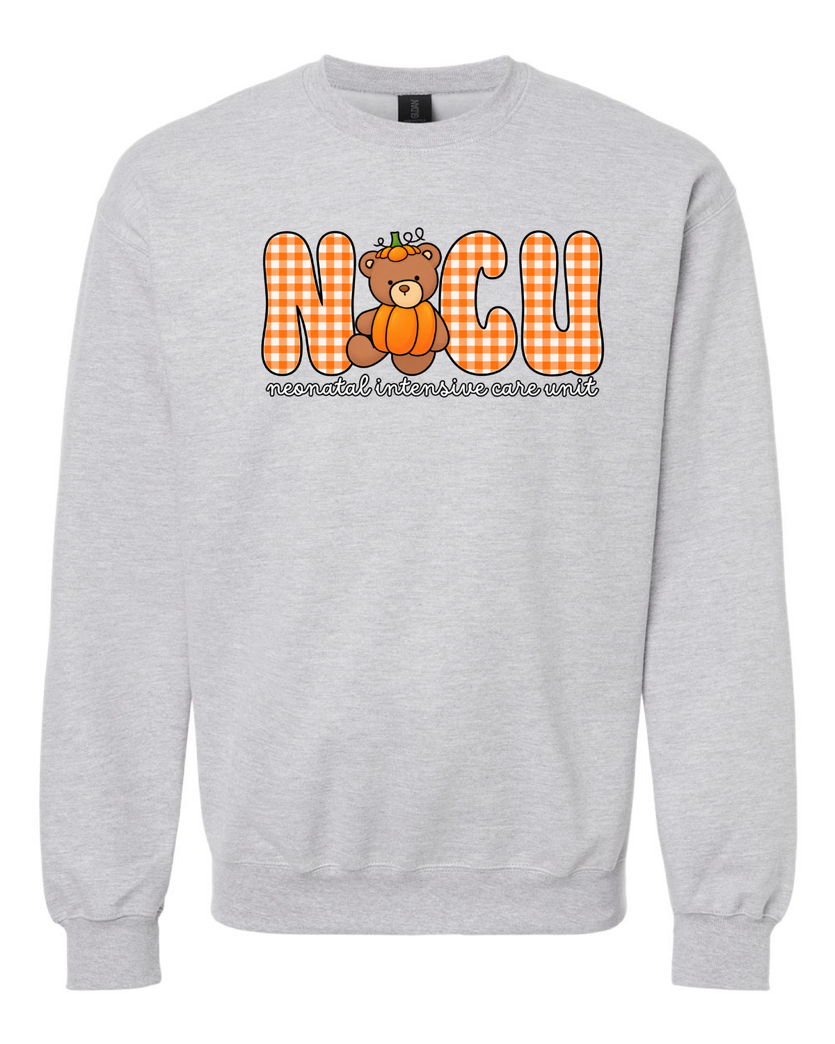 Nicu Pumpkin Bear