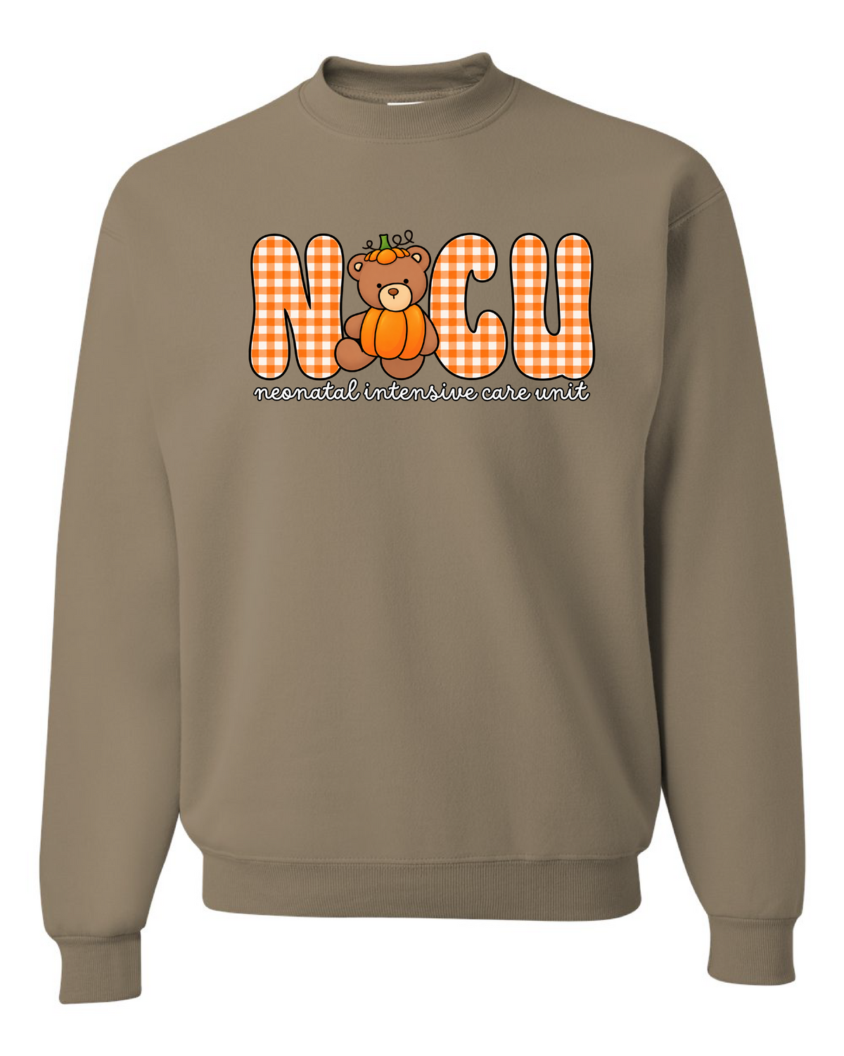 Nicu Pumpkin Bear
