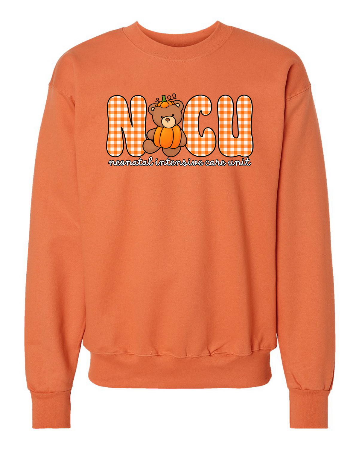 Nicu Pumpkin Bear