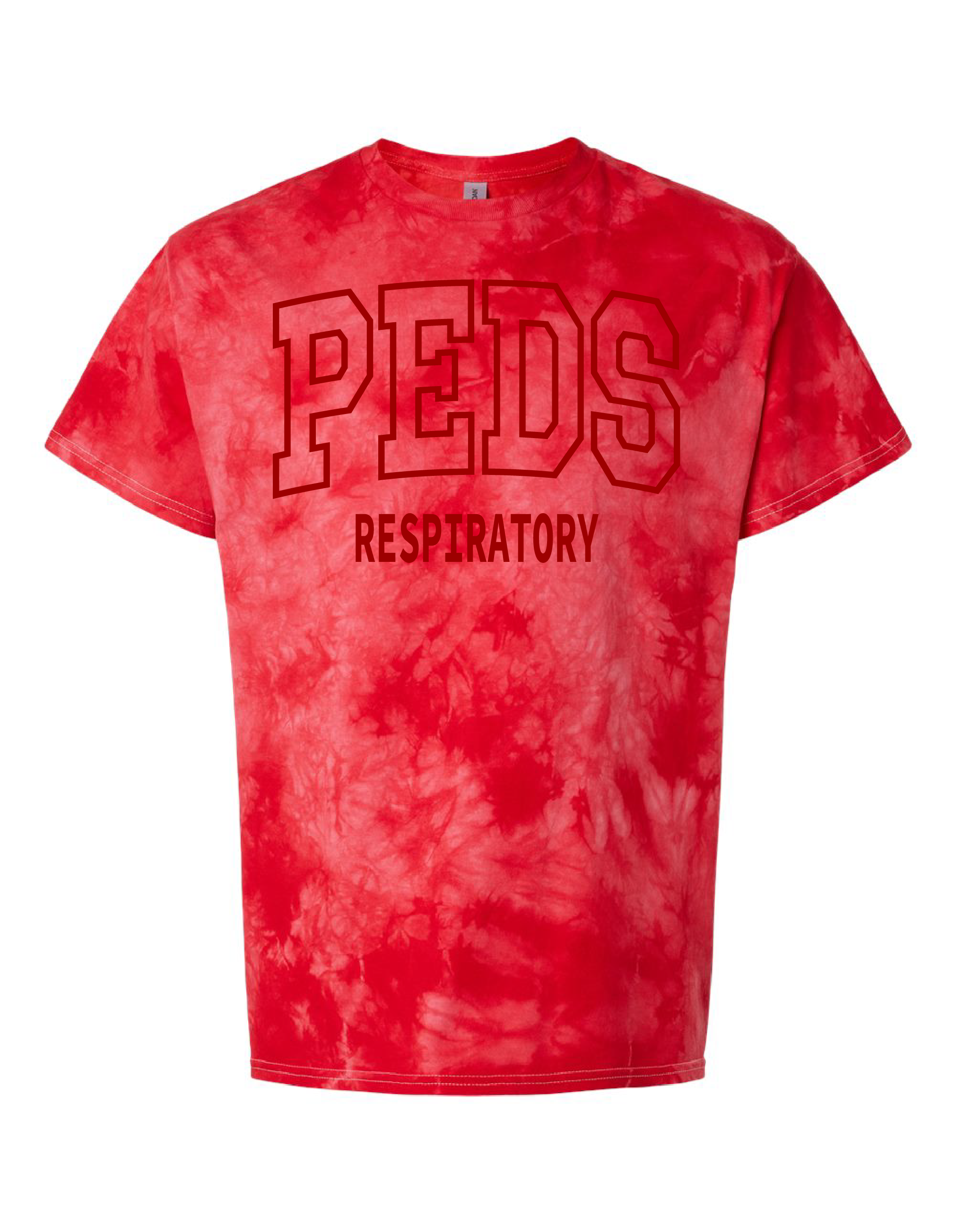 Peds RT Tie Dye