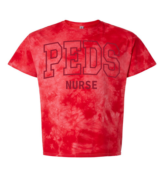 Peds Nurse Tie Dye