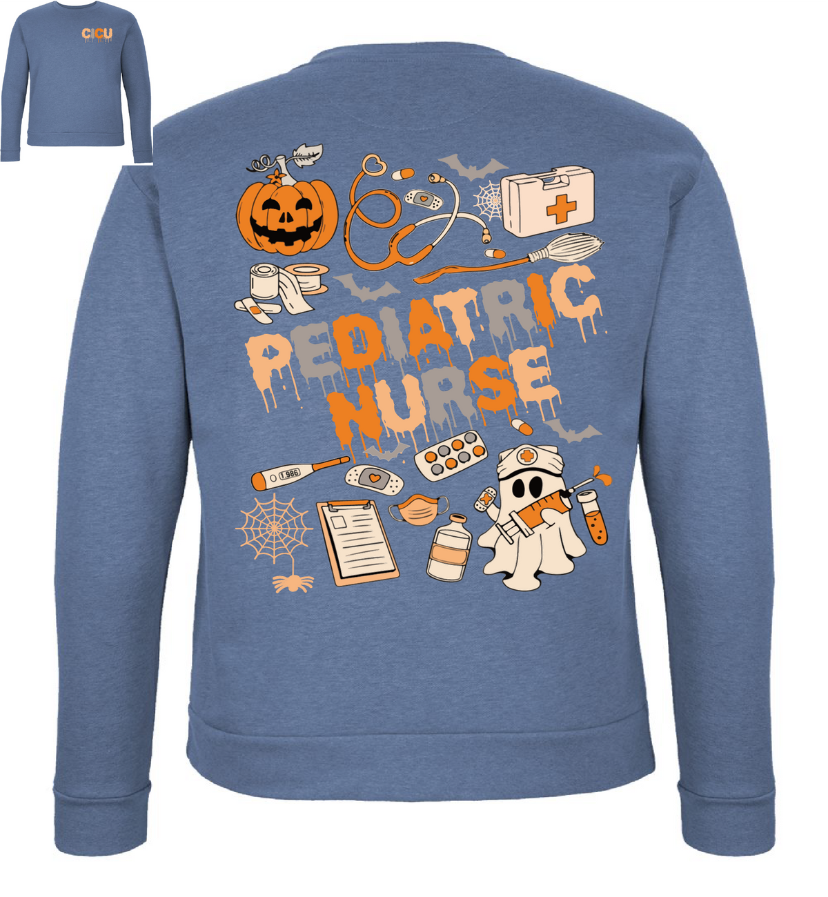 RN Halloween ICU