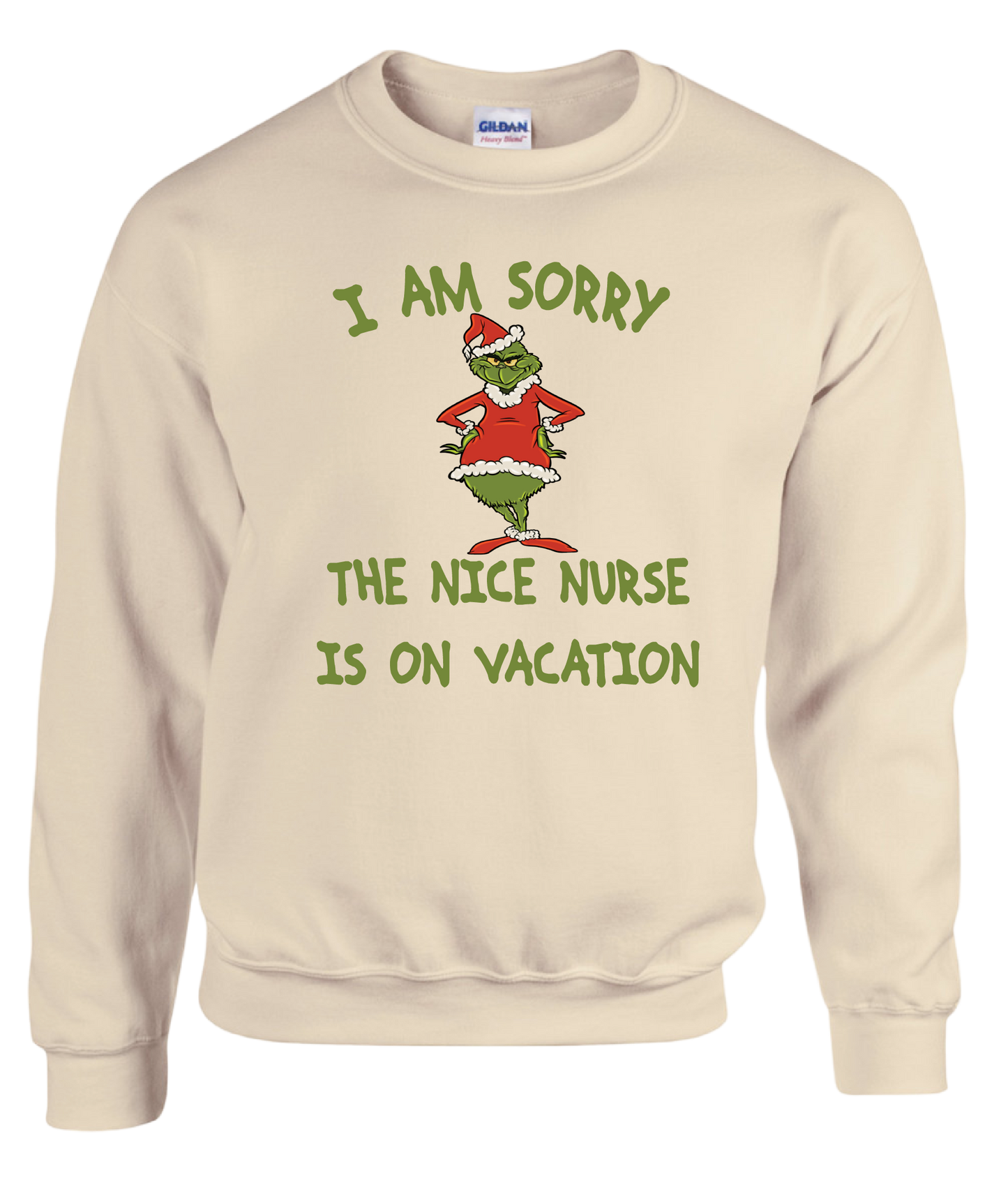 Sorry Nice Nurse is  On Vacay