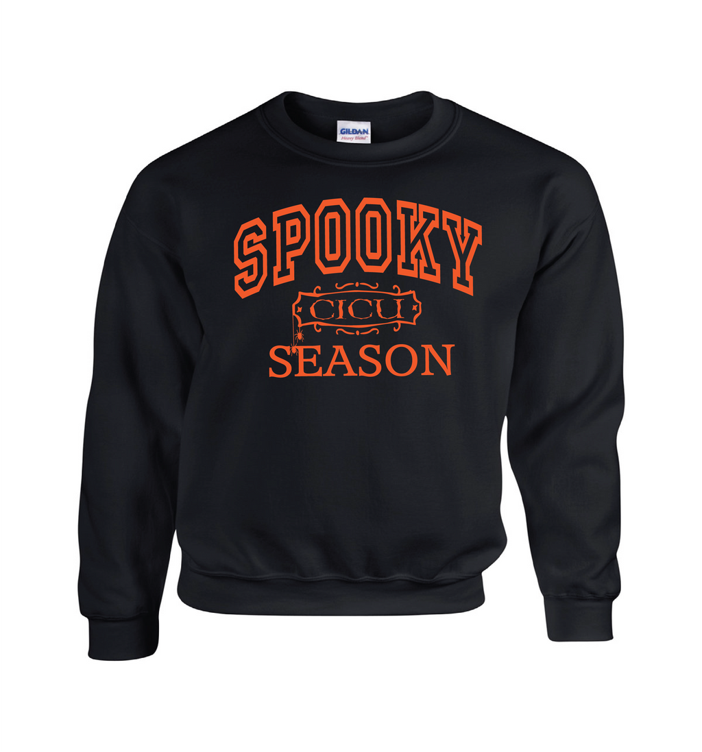 Spooky  ICU Season