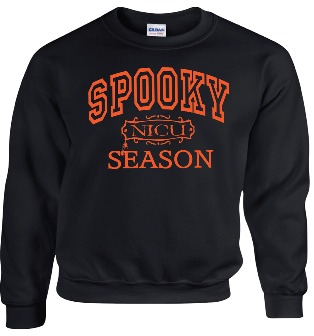Spooky  ICU Season