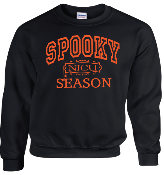 Spooky  ICU Season