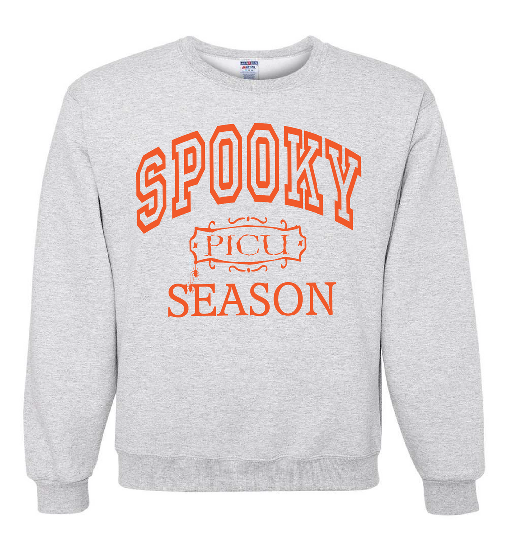 Spooky  ICU Season