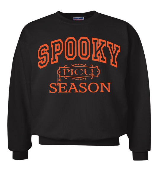 Spooky  ICU Season